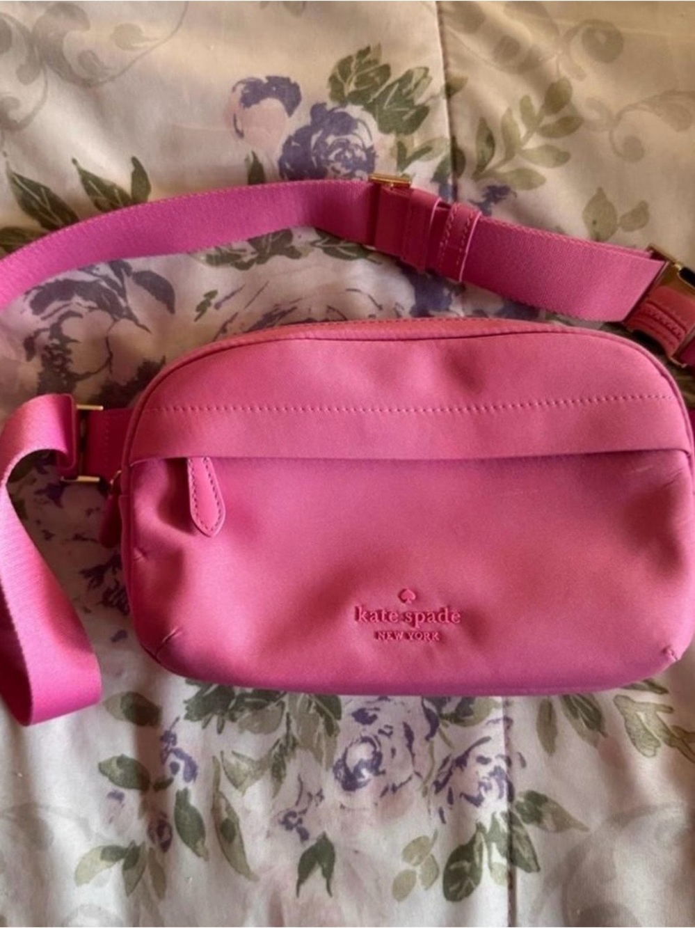 kate spade Pink Crossbody Belt Bag